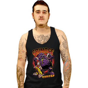 Shirts Tank Top, Unisex / Small / Black Grimace