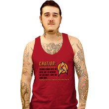 Load image into Gallery viewer, Shirts Tank Top, Unisex / Small / Red Red Shirt Guy

