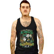 Load image into Gallery viewer, Shirts Tank Top, Unisex / Small / Black King&#39;s Ale
