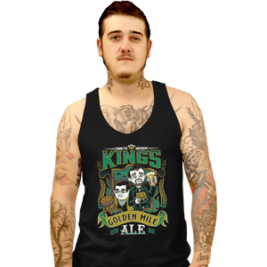 Shirts Tank Top, Unisex / Small / Black King's Ale