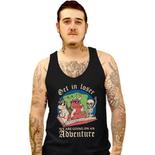 Load image into Gallery viewer, Daily_Deal_Shirts Tank Top, Unisex / Small / Black Going On An Adventure
