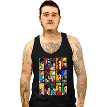 Load image into Gallery viewer, Daily_Deal_Shirts Tank Top, Unisex / Small / Black Anime VS Anime
