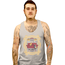 Load image into Gallery viewer, Shirts Tank Top, Unisex / Small / White Smelly Cat
