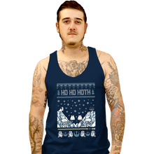Load image into Gallery viewer, Shirts Tank Top, Unisex / Small / Navy Ho Ho Hoth
