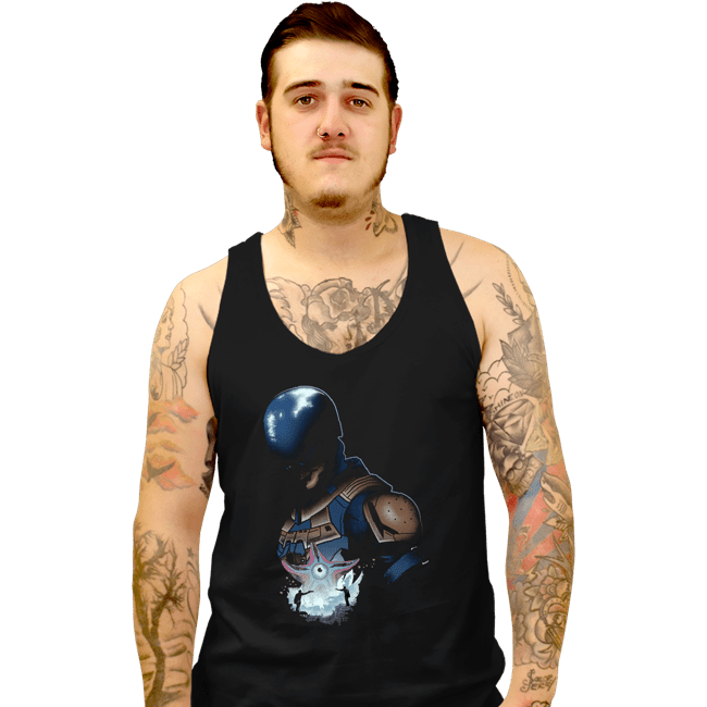 Shirts Tank Top, Unisex / Small / Black Bloodsport