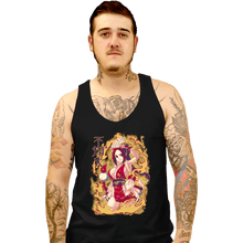 Load image into Gallery viewer, Shirts Tank Top, Unisex / Small / Black Fire Ninja Mai
