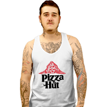 Load image into Gallery viewer, Secret_Shirts Tank Top, Unisex / Small / White Pizza-The-Hut
