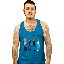 Load image into Gallery viewer, Daily_Deal_Shirts Tank Top, Unisex / Small / Sapphire Freezer
