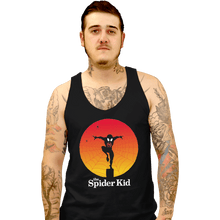 Load image into Gallery viewer, Shirts Tank Top, Unisex / Small / Black The Spider Kid
