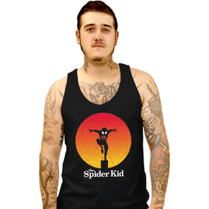 Shirts Tank Top, Unisex / Small / Black The Spider Kid