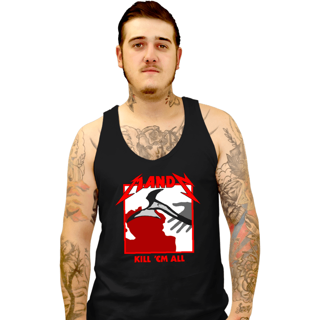 Shirts Tank Top, Unisex / Small / Black Mandy Em All