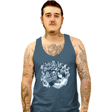 Load image into Gallery viewer, Shirts Tank Top, Unisex / Small / Indigo Blue Rival Schools
