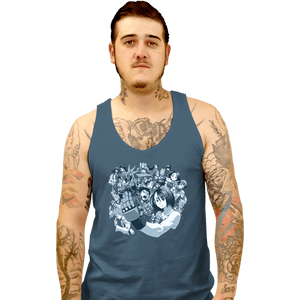 Shirts Tank Top, Unisex / Small / Indigo Blue Rival Schools