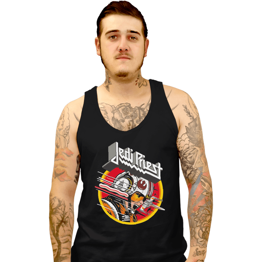 Shirts Tank Top, Unisex / Small / Black Screaming For Vengeance