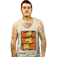 Load image into Gallery viewer, Shirts Tank Top, Unisex / Small / White The Good The Bad And The Ugly
