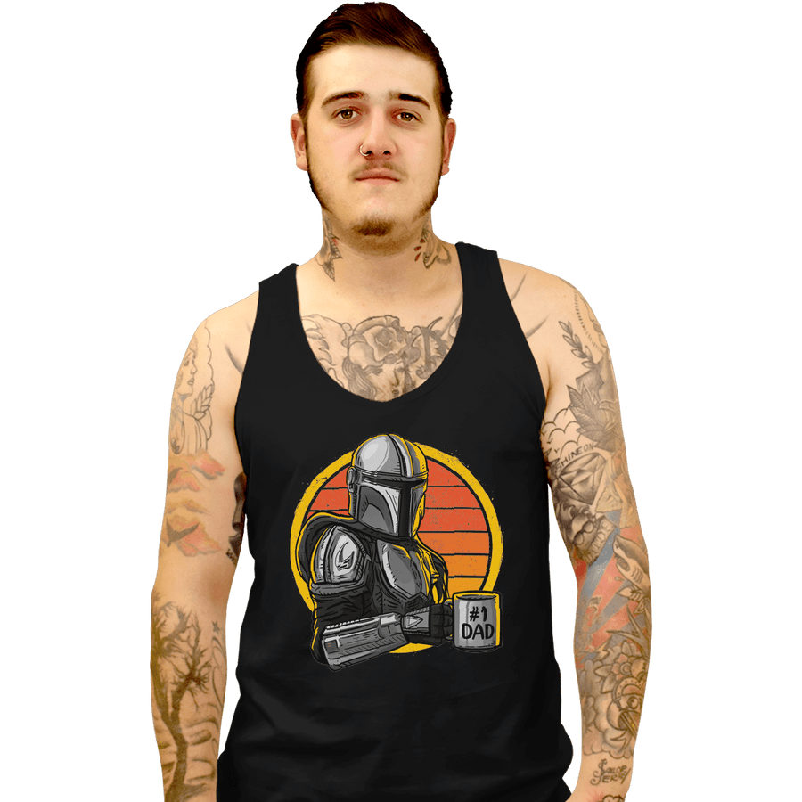 Shirts Tank Top, Unisex / Small / Black Best Dad