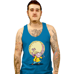 Secret_Shirts Tank Top, Unisex / Small / Sapphire Jawbreaker Atlas
