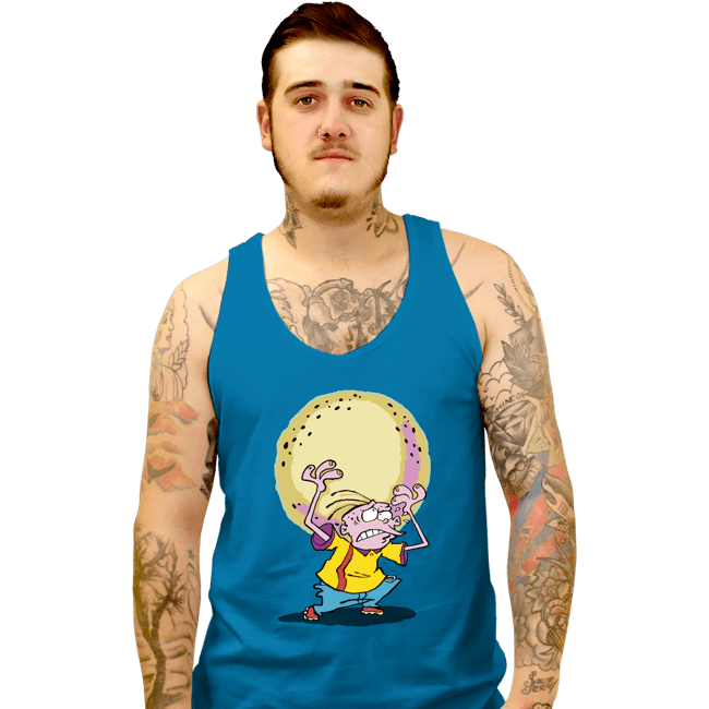 Secret_Shirts Tank Top, Unisex / Small / Sapphire Jawbreaker Atlas