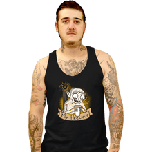 Load image into Gallery viewer, Secret_Shirts Tank Top, Unisex / Small / Black My Precious
