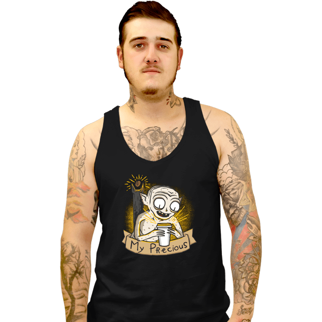 Secret_Shirts Tank Top, Unisex / Small / Black My Precious
