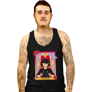 Daily_Deal_Shirts Tank Top, Unisex / Small / Black The Witch