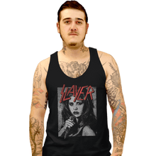 Load image into Gallery viewer, Shirts Tank Top, Unisex / Small / Black Buffy x Slayer
