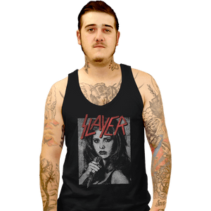 Shirts Tank Top, Unisex / Small / Black Buffy x Slayer