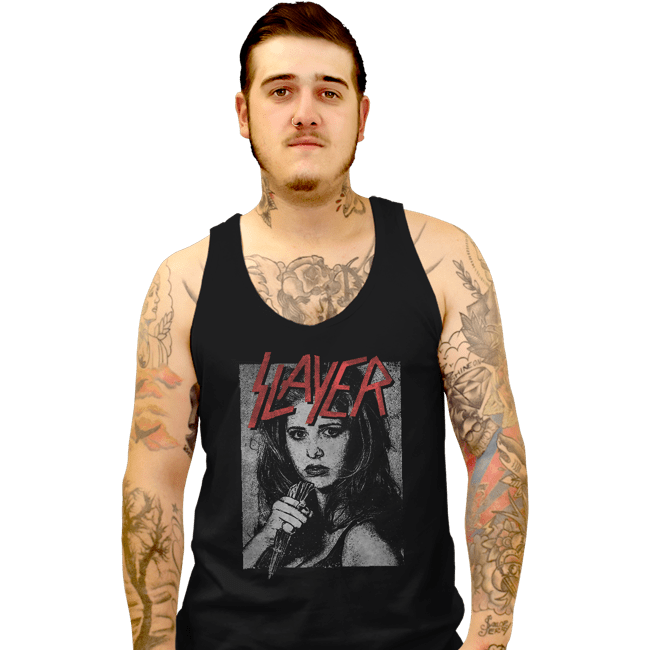 Shirts Tank Top, Unisex / Small / Black Buffy x Slayer