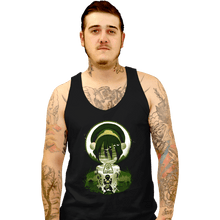 Load image into Gallery viewer, Daily_Deal_Shirts Tank Top, Unisex / Small / Black Earthbender
