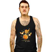 Load image into Gallery viewer, Shirts Tank Top, Unisex / Small / Black A Drink To The Past

