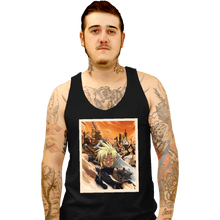 Load image into Gallery viewer, Shirts Tank Top, Unisex / Small / Black VII Poster
