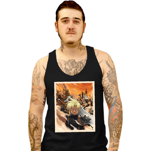 Shirts Tank Top, Unisex / Small / Black VII Poster