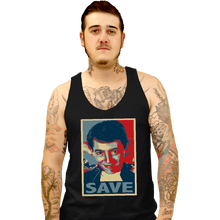 Load image into Gallery viewer, Shirts Tank Top, Unisex / Small / Black Save Ferris
