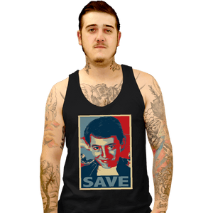 Shirts Tank Top, Unisex / Small / Black Save Ferris