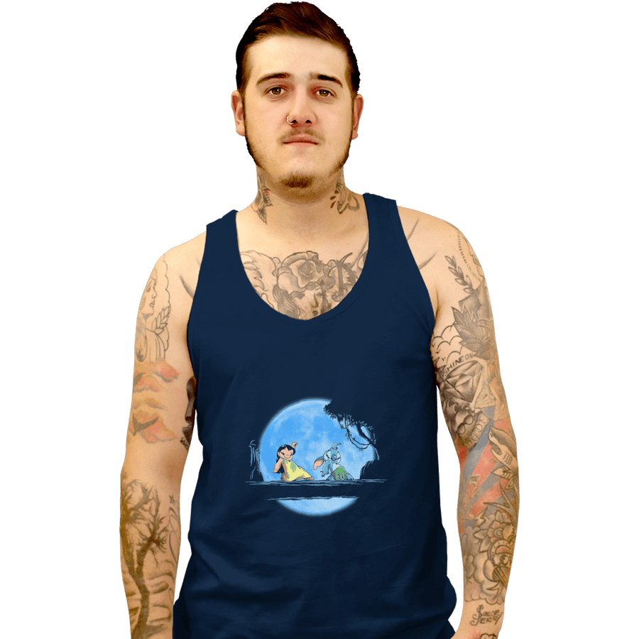 Shirts Tank Top, Unisex / Small / Navy Hakuna Ohanata
