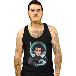 Shirts Tank Top, Unisex / Small / Black Ukiyo Edward