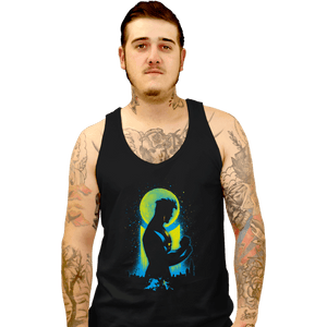 Daily_Deal_Shirts Tank Top, Unisex / Small / Black Invincible Boy