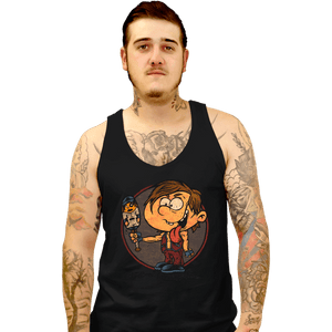 Secret_Shirts Tank Top, Unisex / Small / Black Ajax's Popsicle