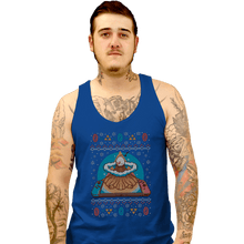 Load image into Gallery viewer, Shirts Tank Top, Unisex / Small / Royal Blue Awakening Christmas
