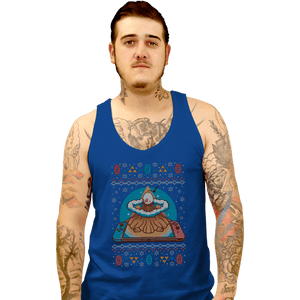 Shirts Tank Top, Unisex / Small / Royal Blue Awakening Christmas