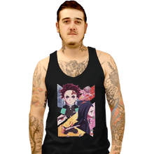 Load image into Gallery viewer, Shirts Tank Top, Unisex / Small / Black Slayer Of Demons

