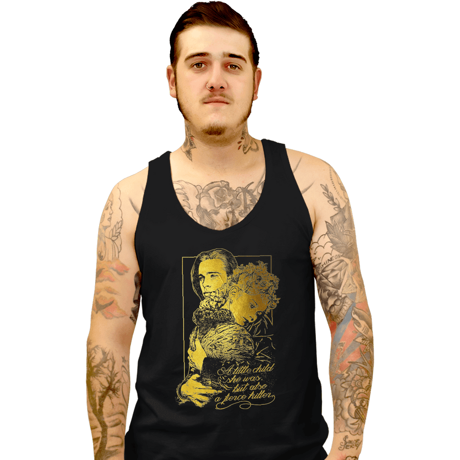 Shirts Tank Top, Unisex / Small / Black A Fierce Killer