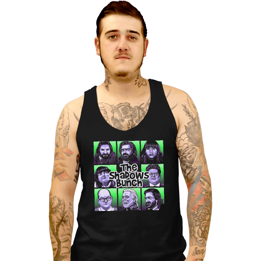 Shirts Tank Top, Unisex / Small / Black The Shadows Bunch