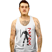 Load image into Gallery viewer, Shirts Tank Top, Unisex / Small / White The Gray Fox
