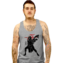 Load image into Gallery viewer, Shirts Tank Top, Unisex / Small / Sports Grey Crimson snake
