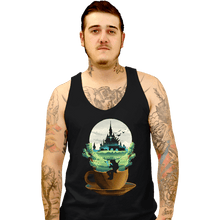 Load image into Gallery viewer, Secret_Shirts Tank Top, Unisex / Small / Black Hyrule&#39;s Coffee
