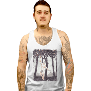 Shirts Tank Top, Unisex / Small / White Celebration