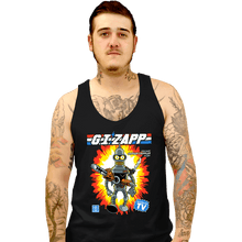 Load image into Gallery viewer, Daily_Deal_Shirts Tank Top, Unisex / Small / Black G.I.Zapp
