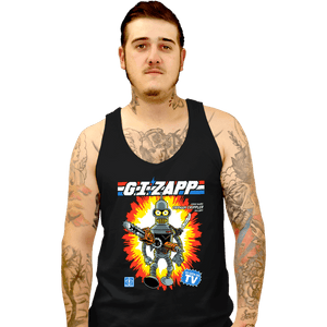 Daily_Deal_Shirts Tank Top, Unisex / Small / Black G.I.Zapp