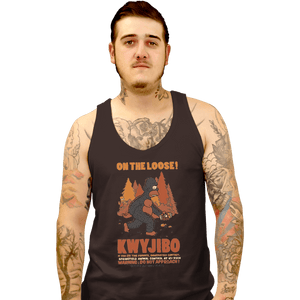 Shirts Tank Top, Unisex / Small / Black Kwyjibo